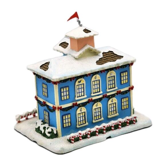 Hawthorne Village Elf Music Academy Rudolph's Christmas Town Collection VTG 2006 - Picture 5 of 10